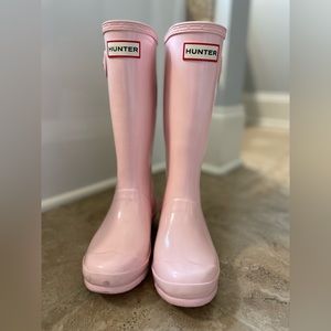 Girls Hunter Classic Rain Boots
